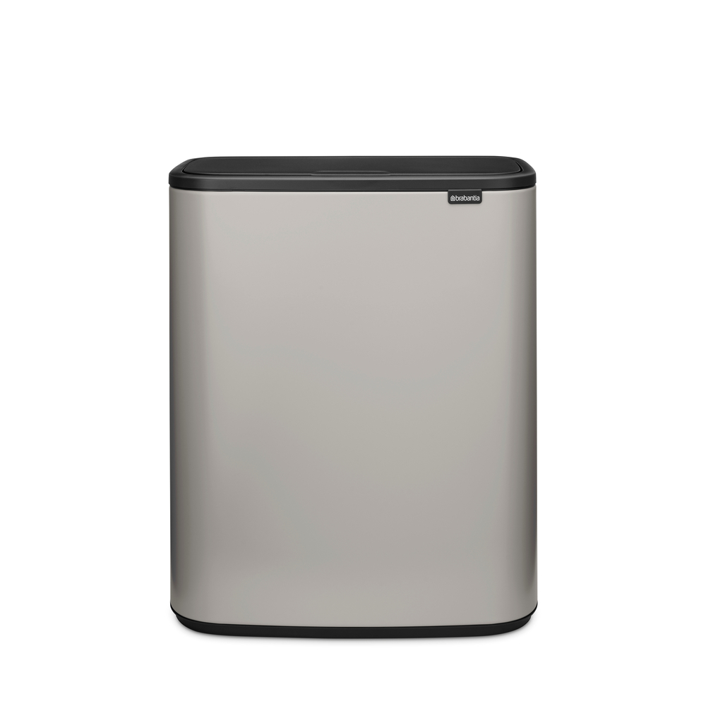 Кош за смет Brabantia Bo Touch 60L, Soft Grey