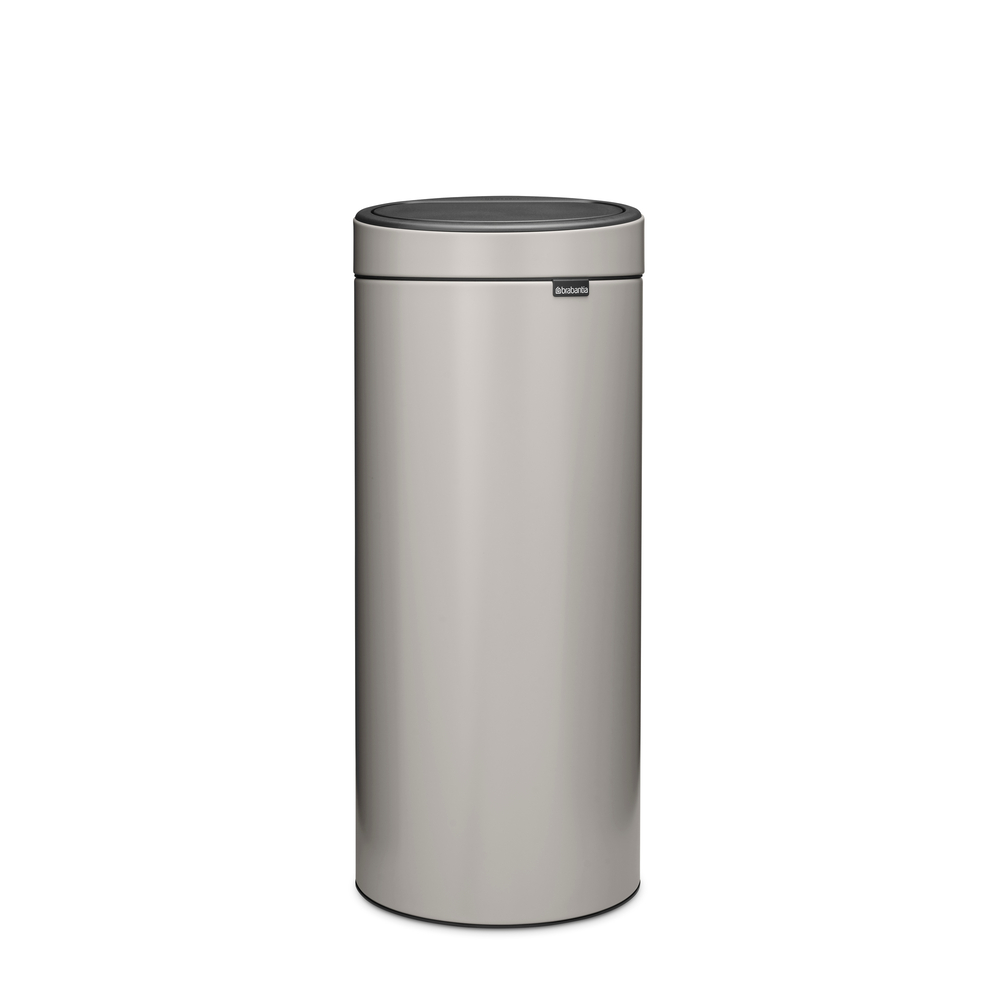 Кош за смет Brabantia Touch Bin New 30L, Soft Grey