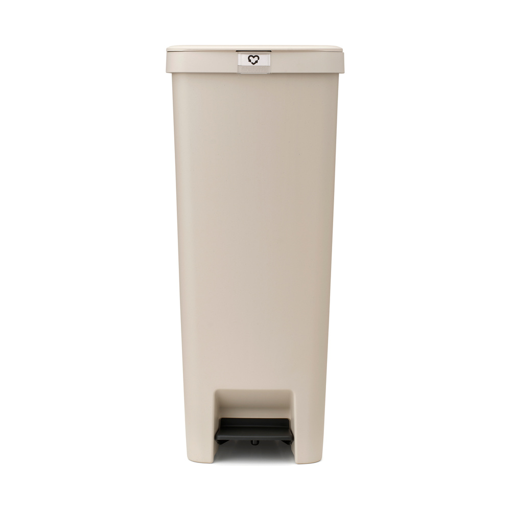 Кош за смет с педал Brabantia StepUp 40L, Soft Beige
