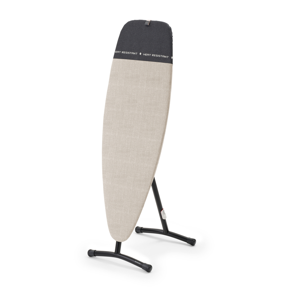 Маса за гладене Brabantia D 135x45cm с топлоустойчива зона за ютия, Denim Grey