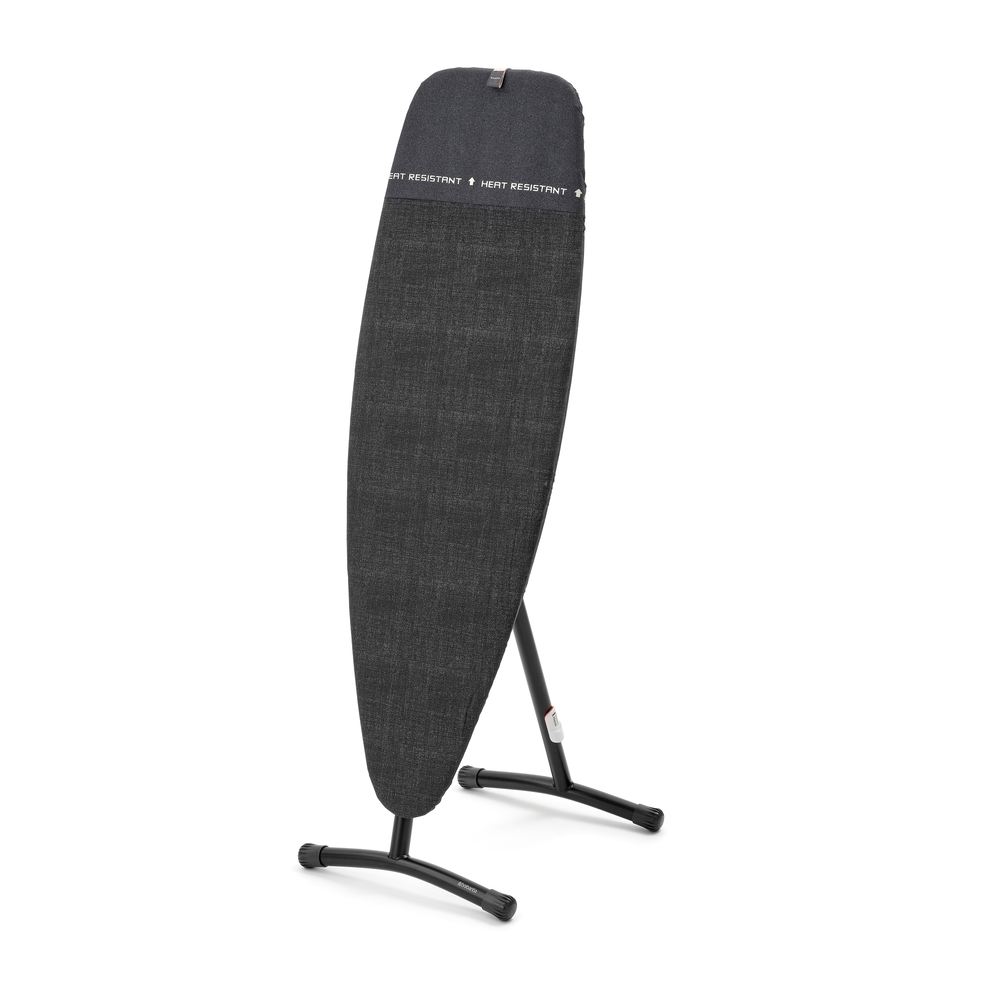 Маса за гладене Brabantia D 135x45cm с топлоустойчива зона за ютия, Denim Black