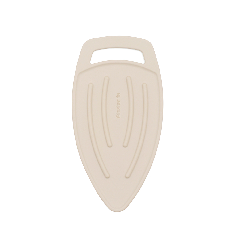 Поставка за ютия силиконова Brabantia Soft Beige, топлоустойчива