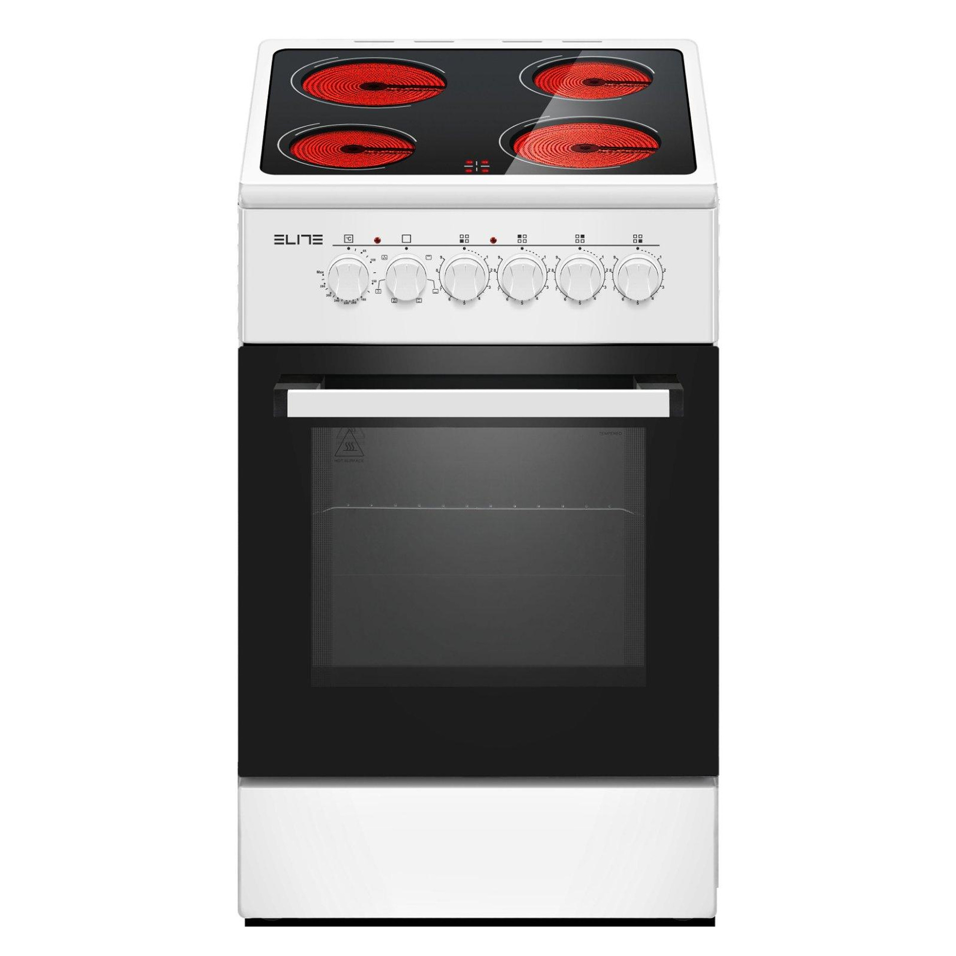 Готварска печка ELITE FSVC-0576W