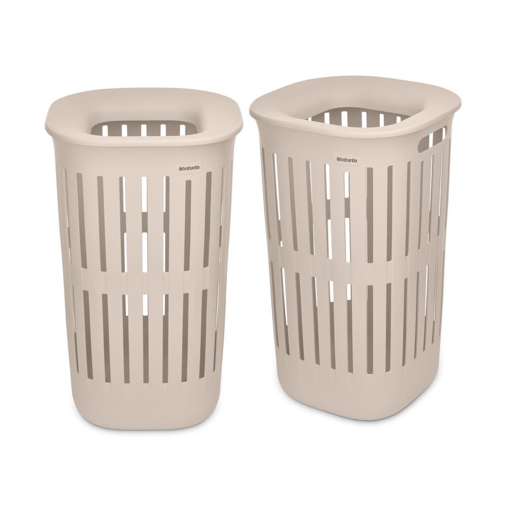 Комплект кошове за пране Brabantia Collect-It 55L, Soft Beige 2 броя