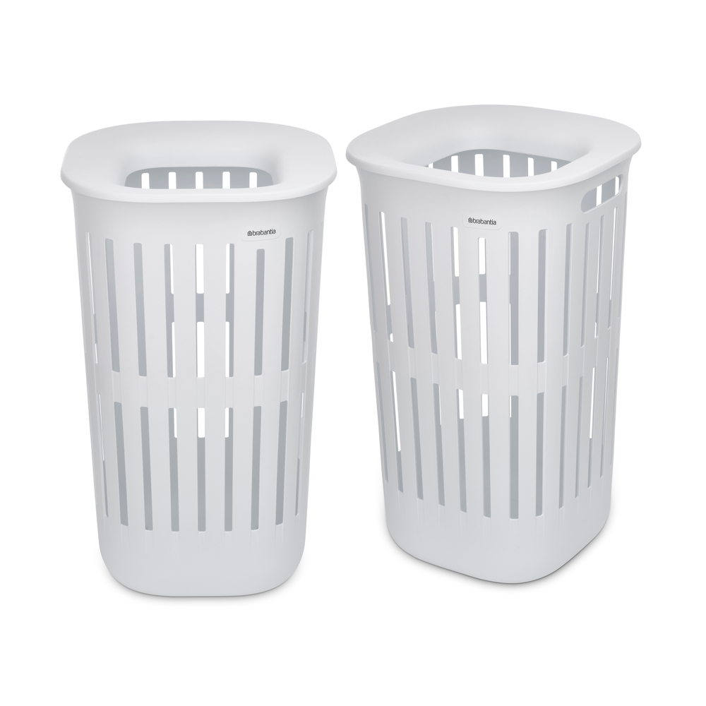 Комплект кошове за пране Brabantia Collect-It 55L, White 2 броя