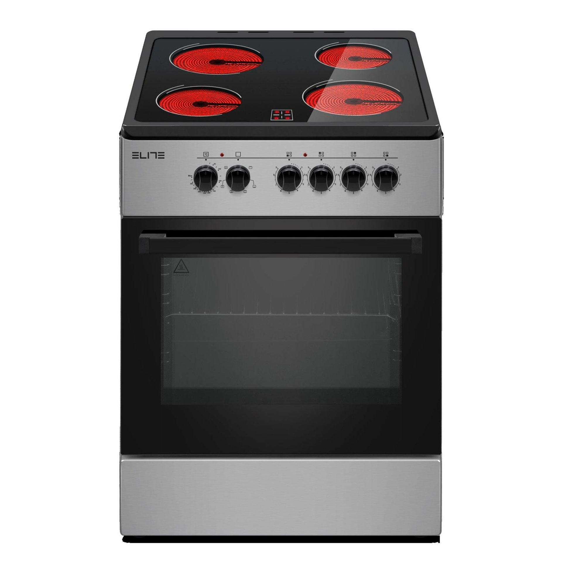 Готварска печка ELITE FSVC-0578BG