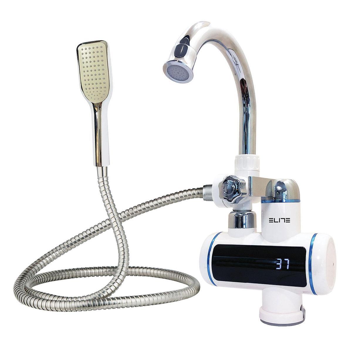 Електрически смесител с душ ELITE EHSD-2560