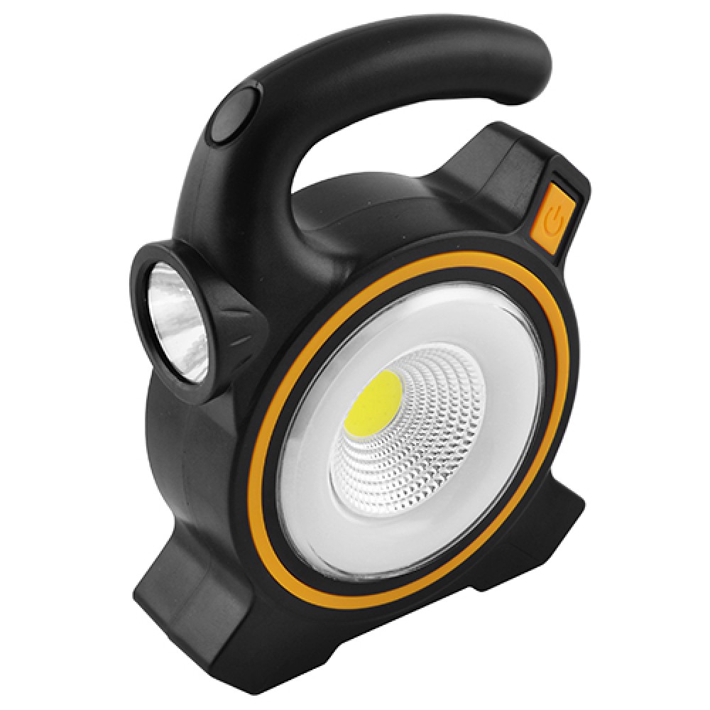 Преносима соларна COB работна лампа с фенер Cob Work Lights JY-819A