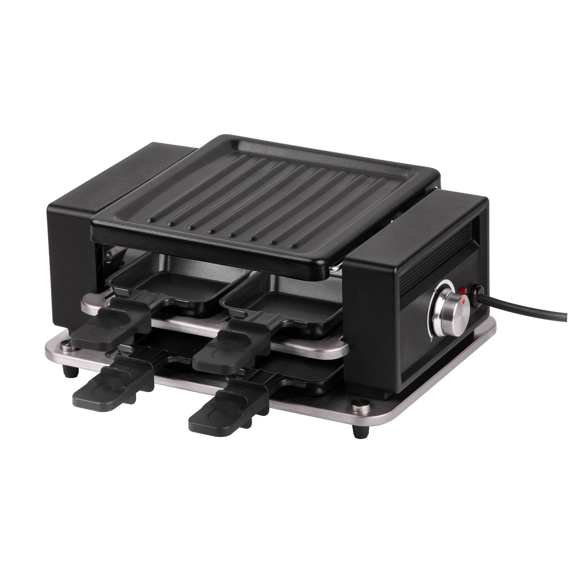 РАКЛЕТ ГРИЛ ELITE, 4 тигана RG4-1283