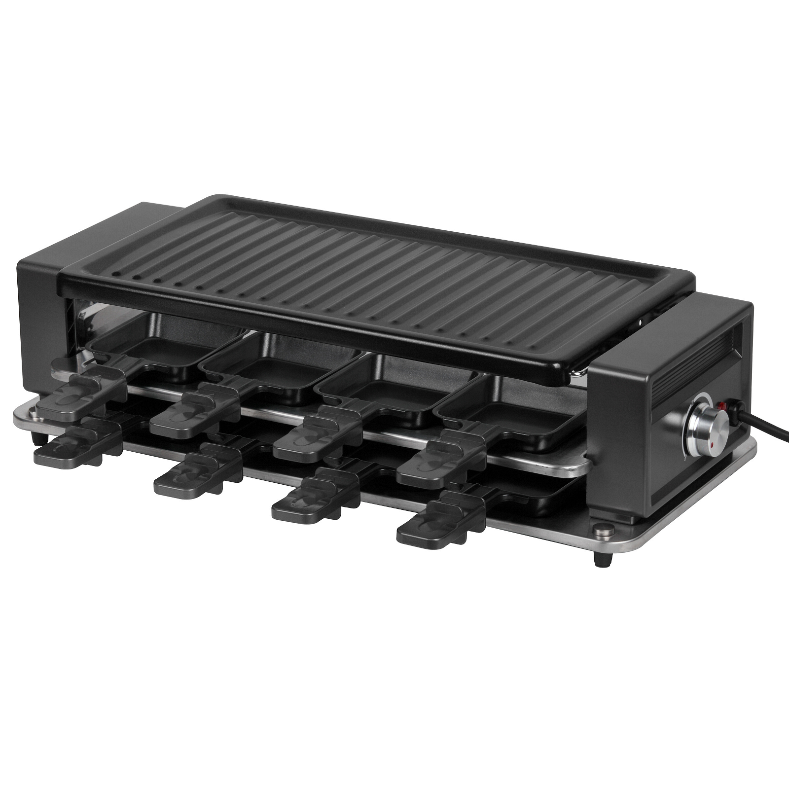 РАКЛЕТ ГРИЛ ELITE, 8 тигана RG8-1284