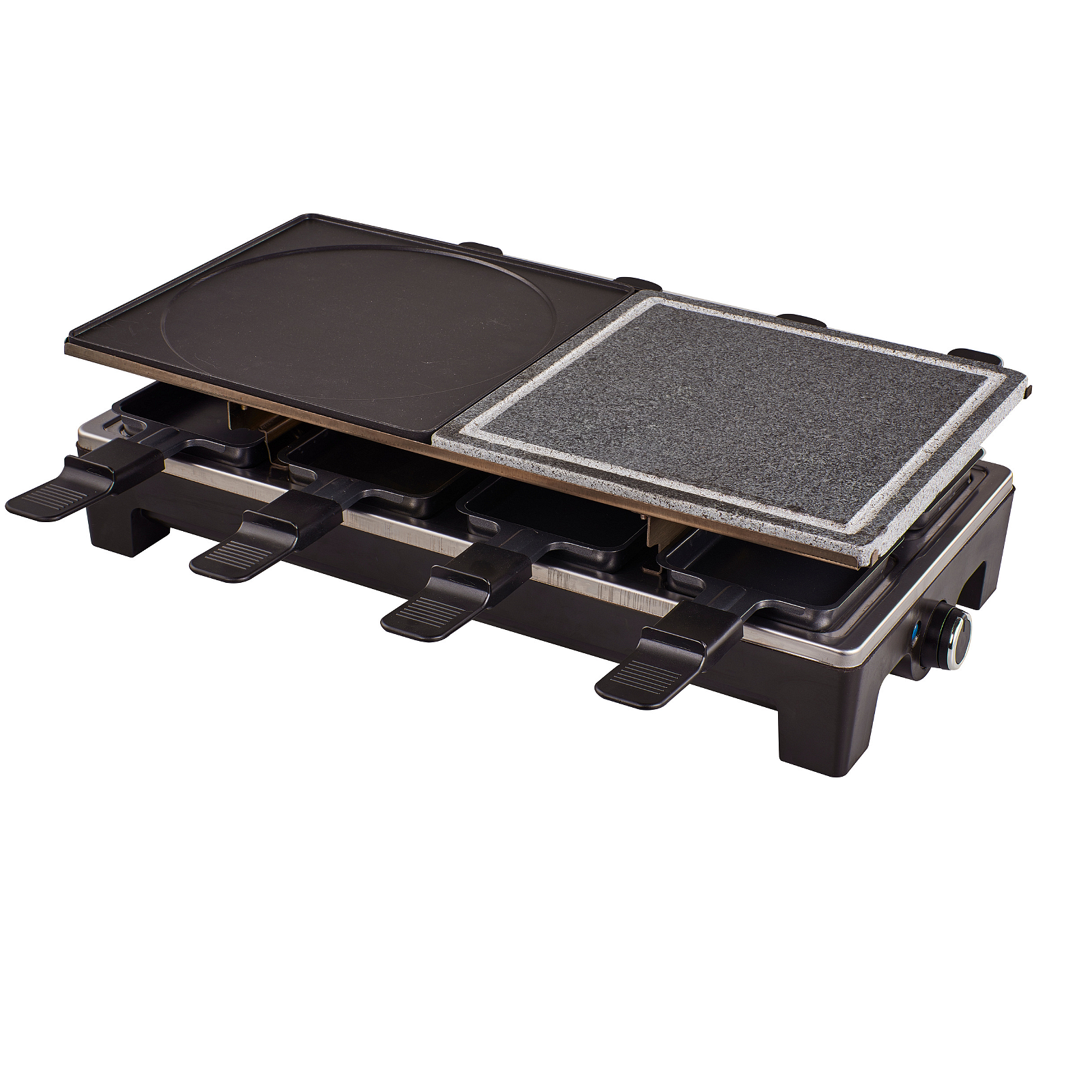 РАКЛЕТ ГРИЛ ELITE, 8 тигана RGS8-1285