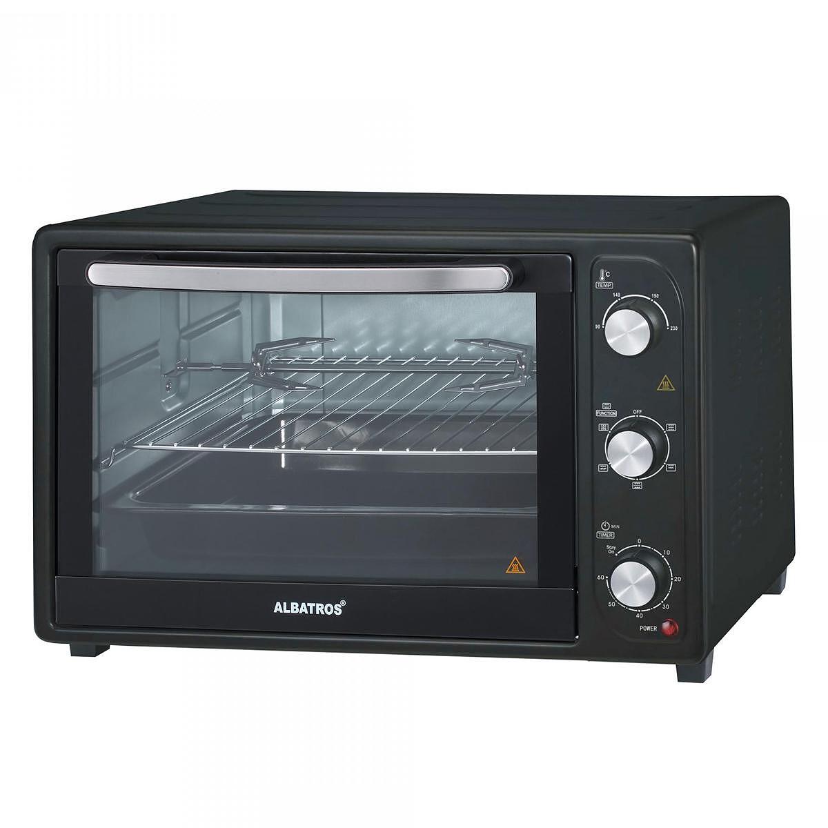 Електрическа фурна ALBATROS A50BRCL2