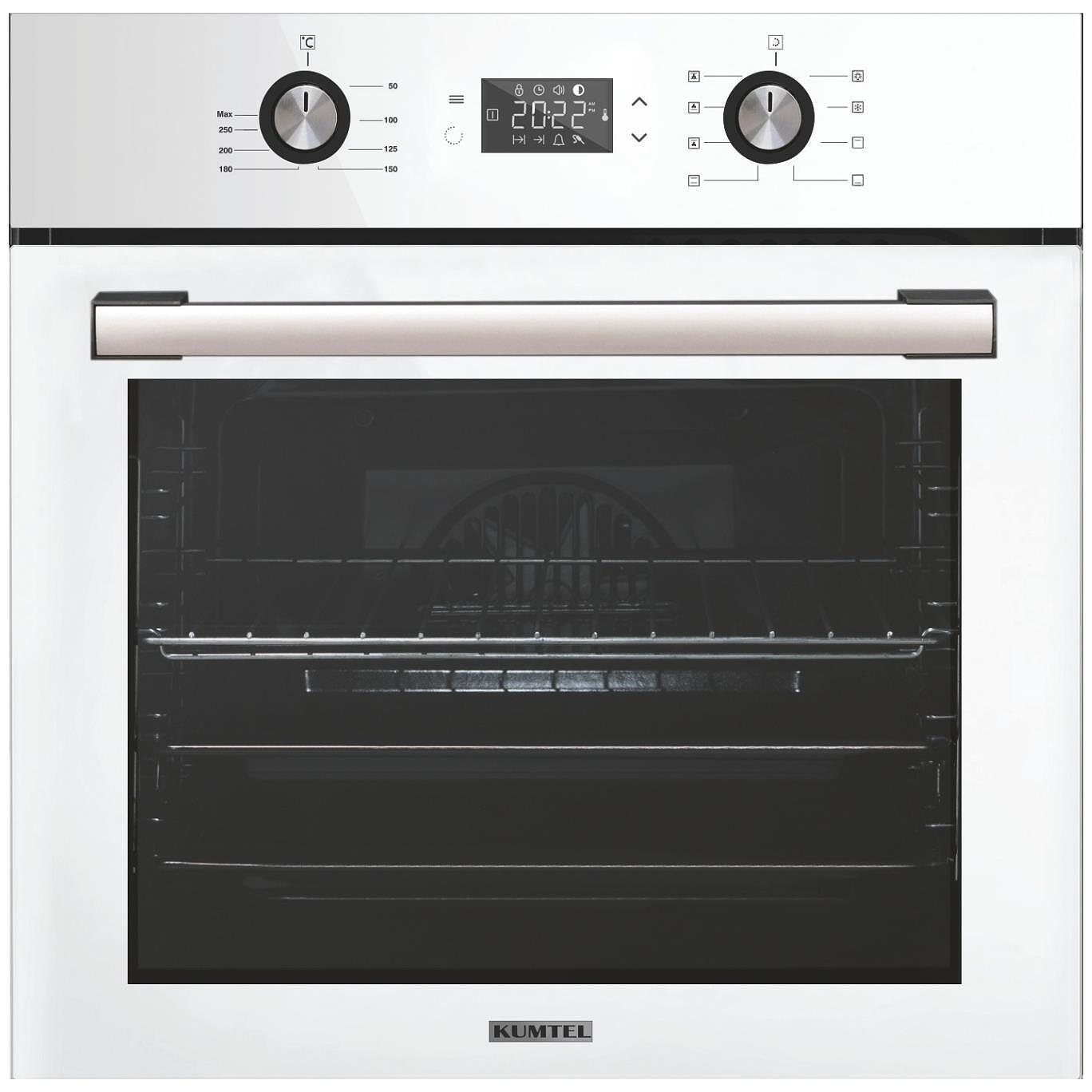 ФУРНА ЗА ВГРАЖДАНЕ KUMTEL B66-SF2AOA(DDT) бяла /523565/