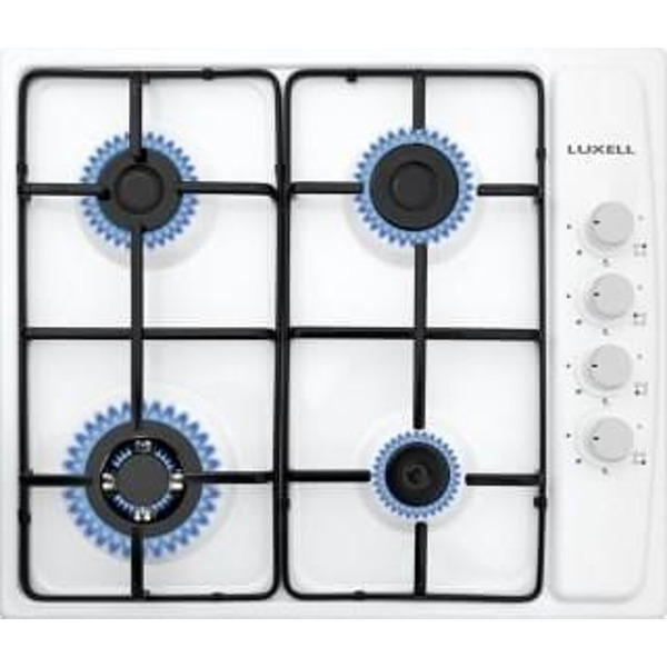 ПЛОТ ЗА ВГРАЖДАНЕ 4 газ LUXELL LX-410BF AOA бял /602536/