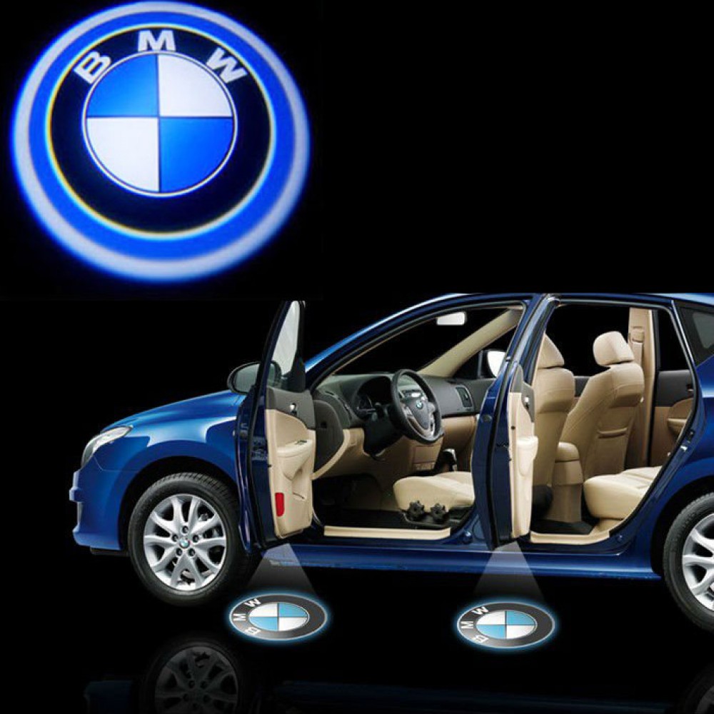 Led Лого за врати на автомобил BMW