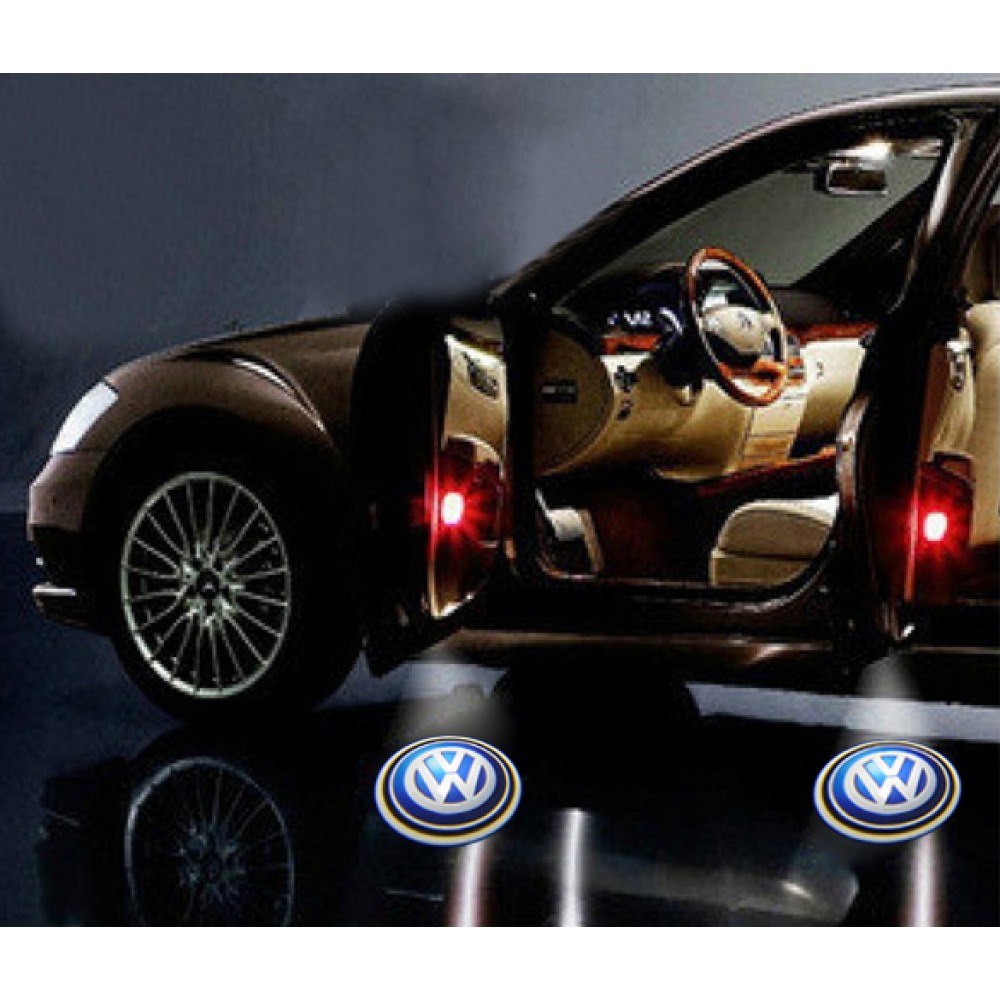 Led Лого за врати на автомобил VW