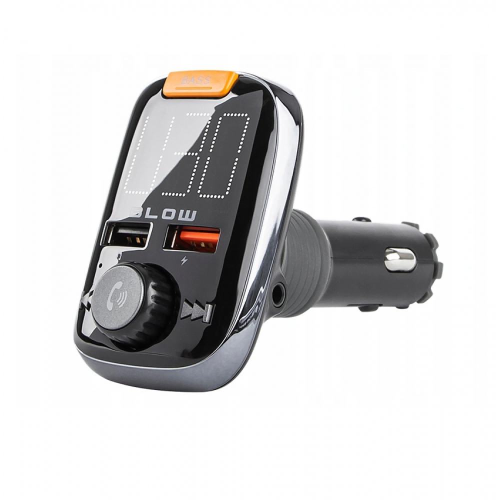 Автомобилен FM трансмитер с USB зарядно за GSM Blow , Bluetooth, Quick Charge 3.0
