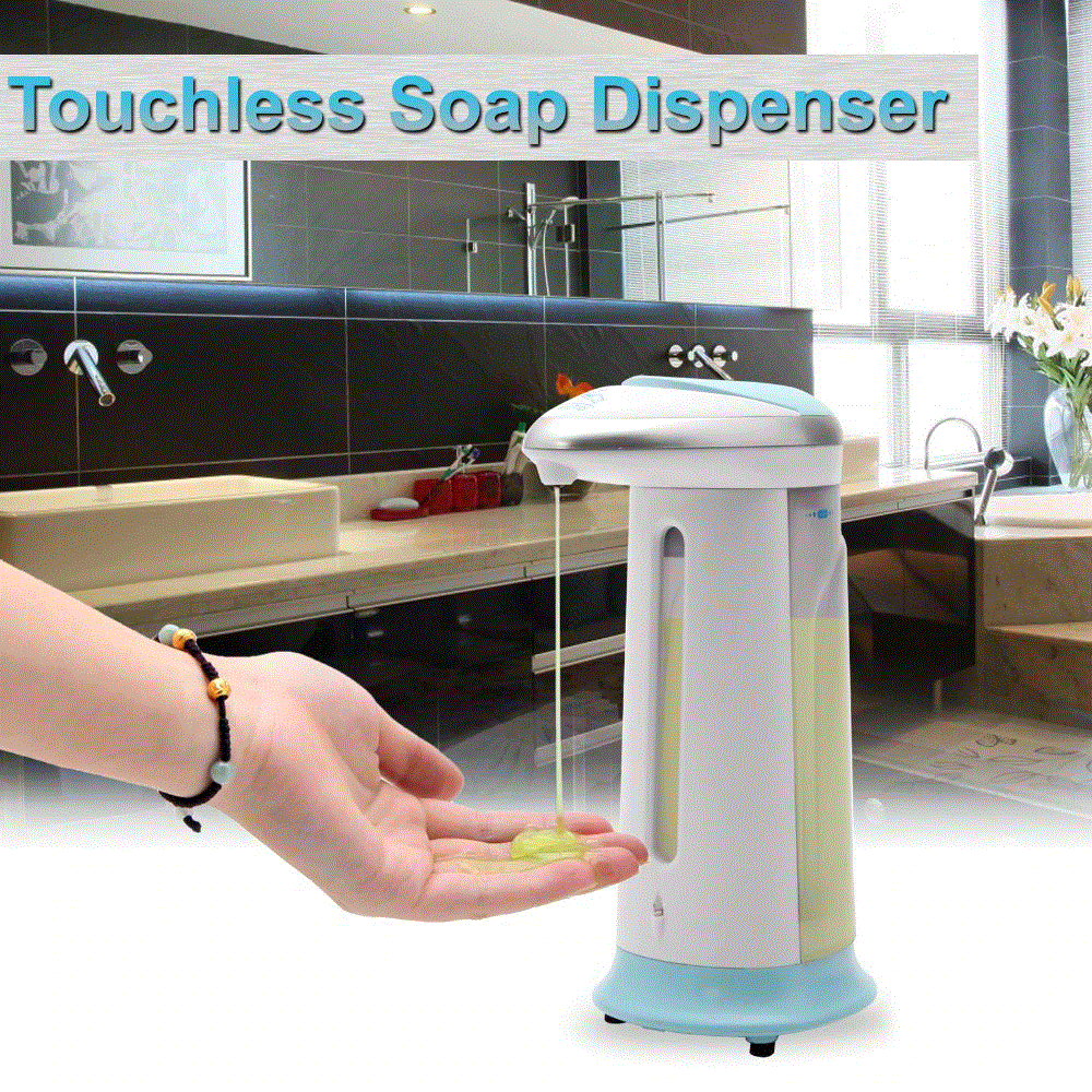 Автоматичен дозатор за сапун с вграден инфрачервен сензор Smart Technology Soap Dispencer