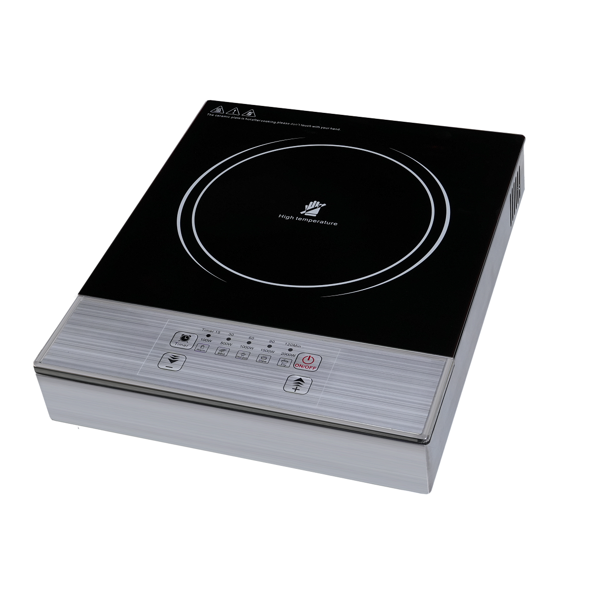 ЕДИНИЧЕН ИНФРАЧЕРВЕН КОТЛОН ELITE EFP-1256B