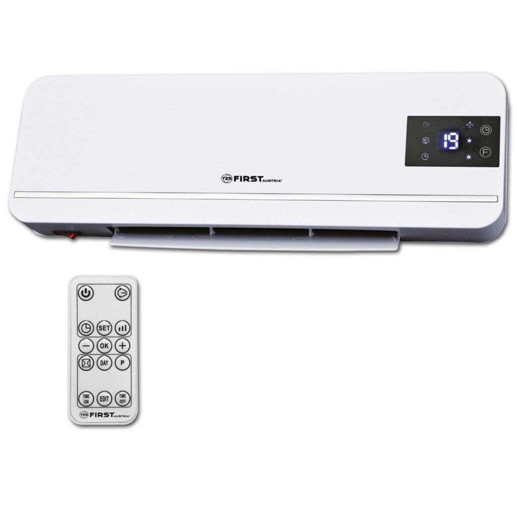 КЕРАМИЧНА ПЕЧКА ЗА СТЕНА FIRST FA-5571-2