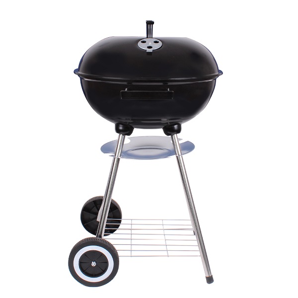 Барбекю Muhler Ø41.5cm, с капак и колелца