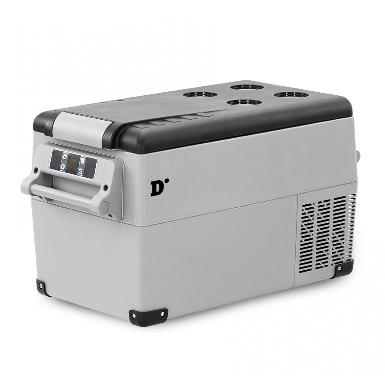 Портативен хладилник за кола и камион с компресор Diniwid S35, 12/24/220 V, 35 L