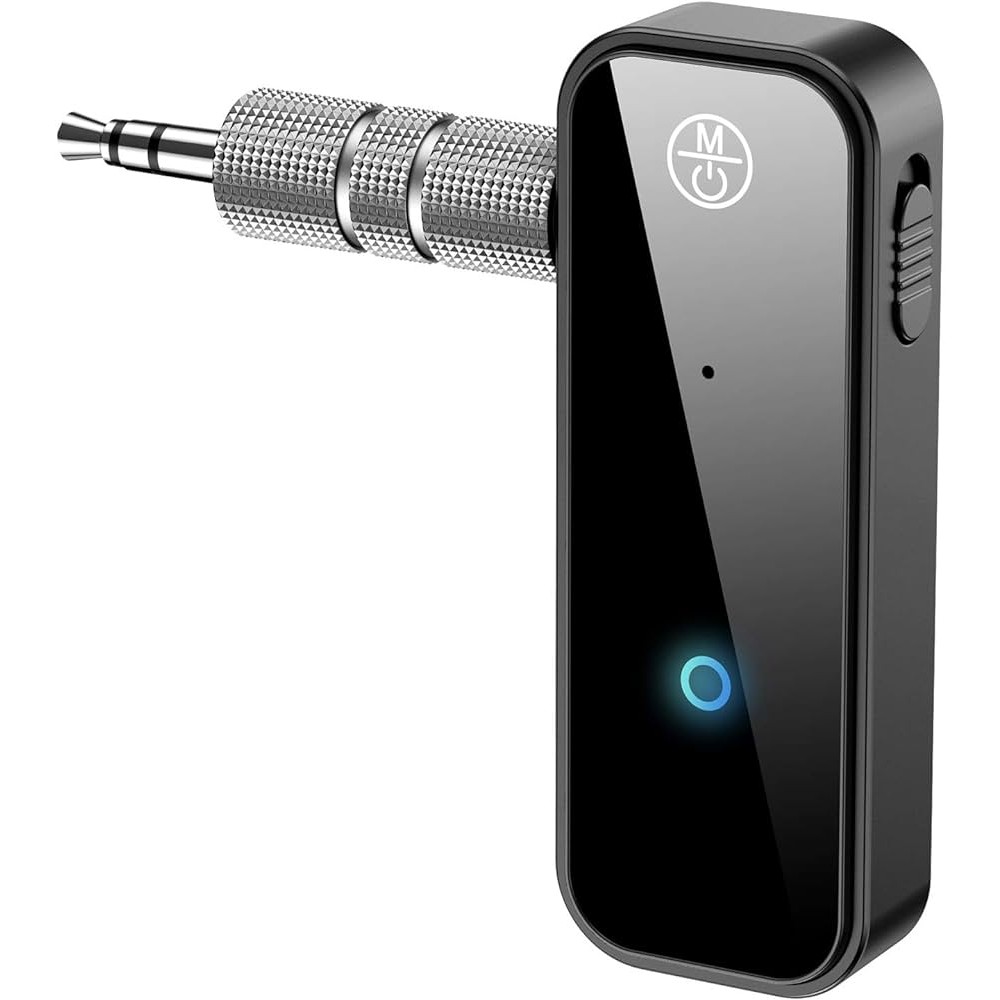 Блутут аудио приемник - предавател Smart Technology C28, 2в1, 3.5mm жак, за TV, Кола, Компютър