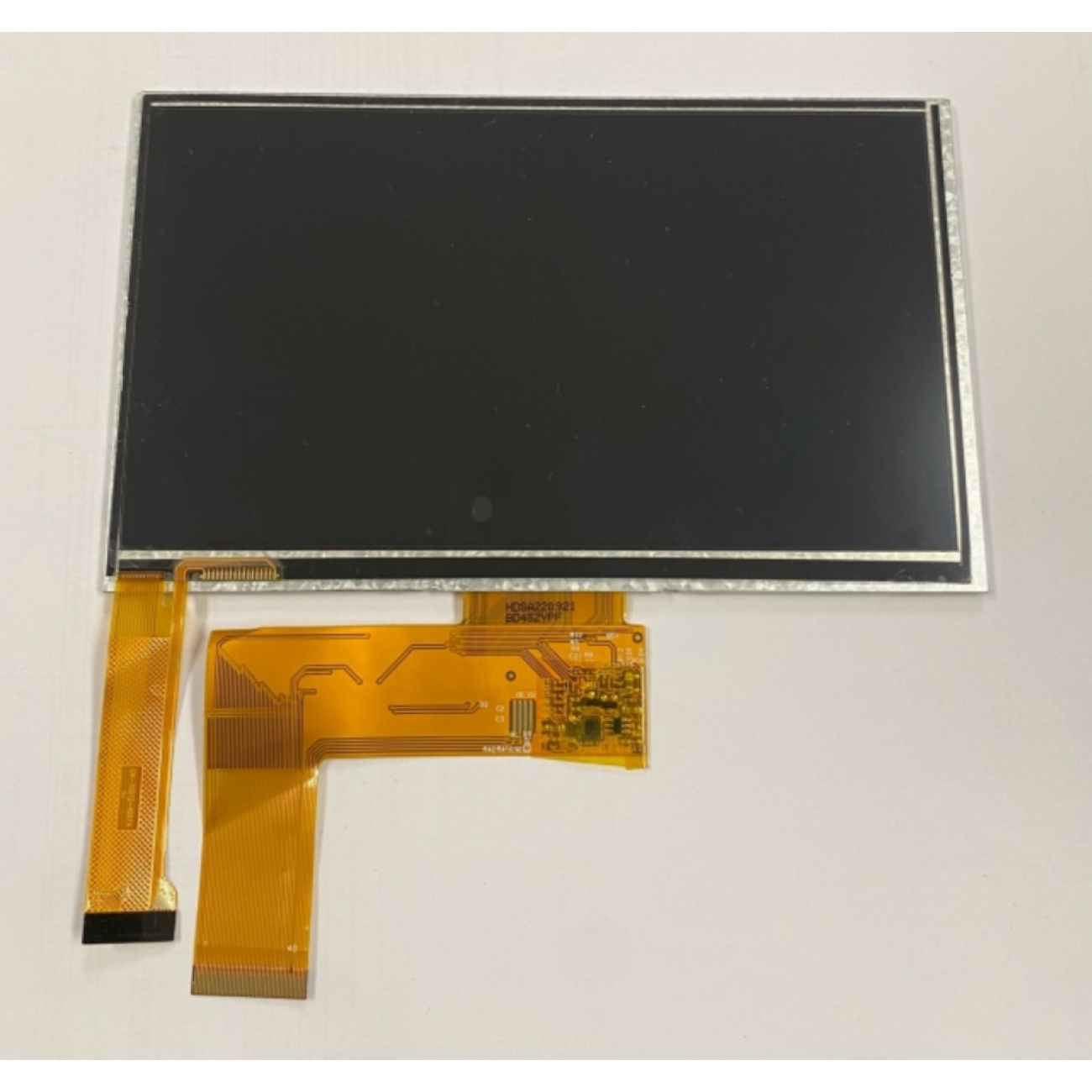 7" дисплей с тъчскрийн за GPS навигация, Резолюция 800x480