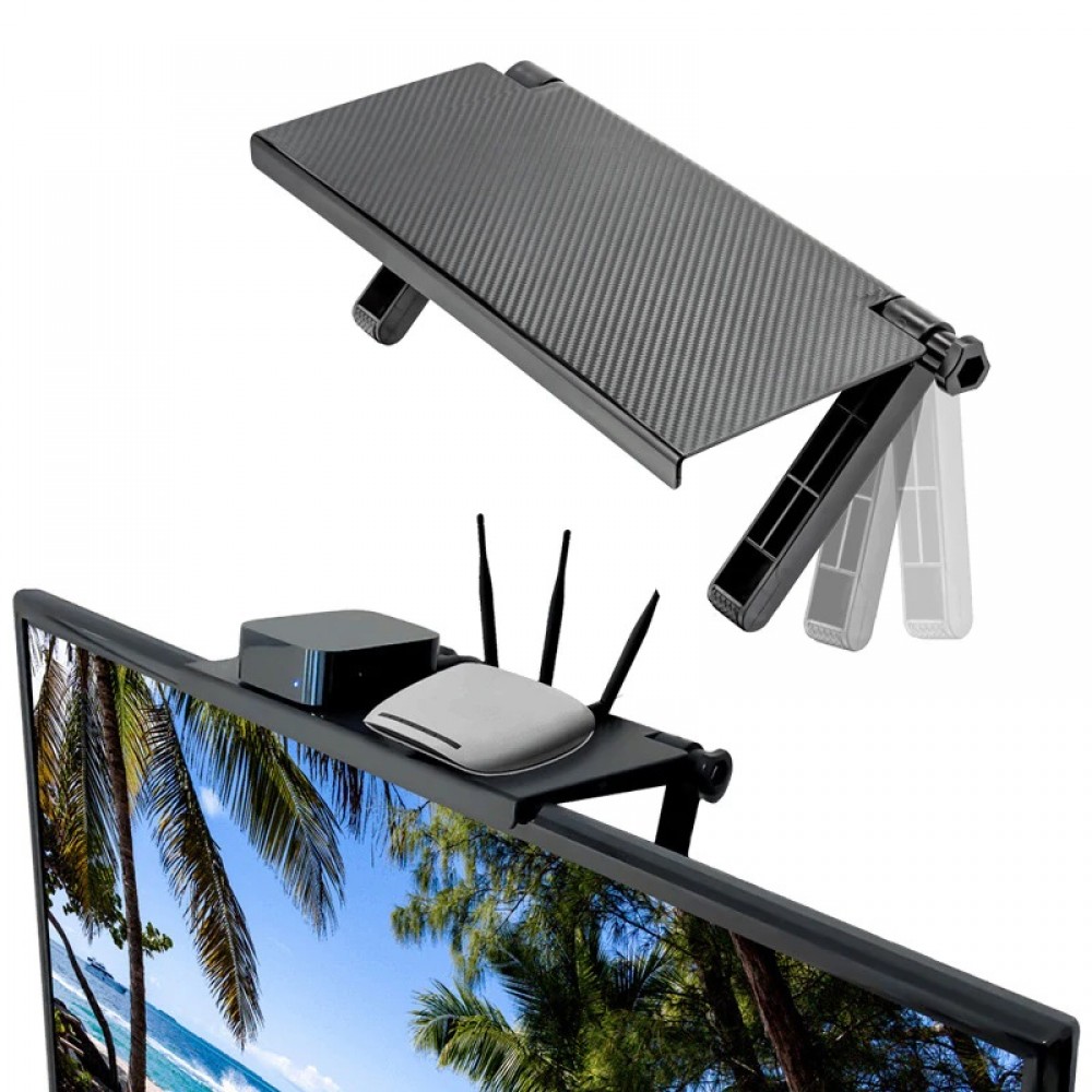 Поставка органайзер за телевизор Screen Top Shelf