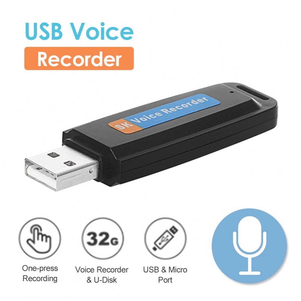Преносим рекордер USB Voice Recorder