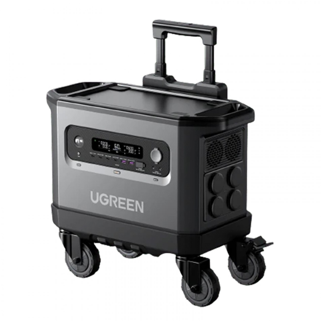 Зарядна станция Ugreen GS2200 Power Roam 2200W Portable Power Station (2048Wh)