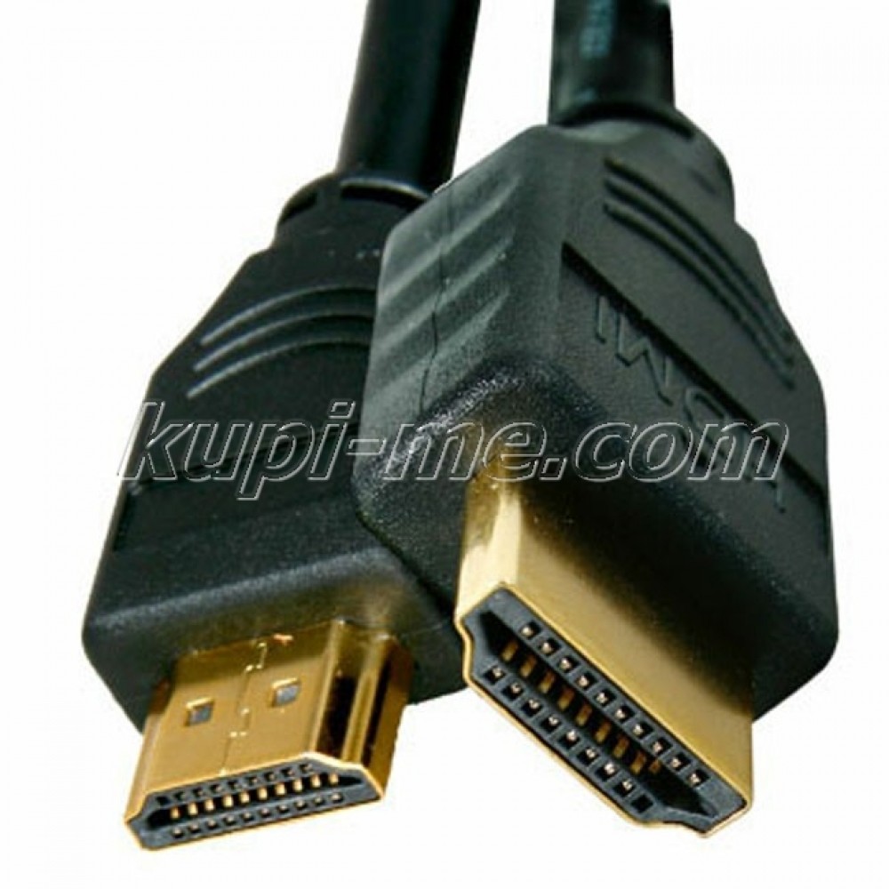 Кабел HDMI Male to HDMI Male 1.5m