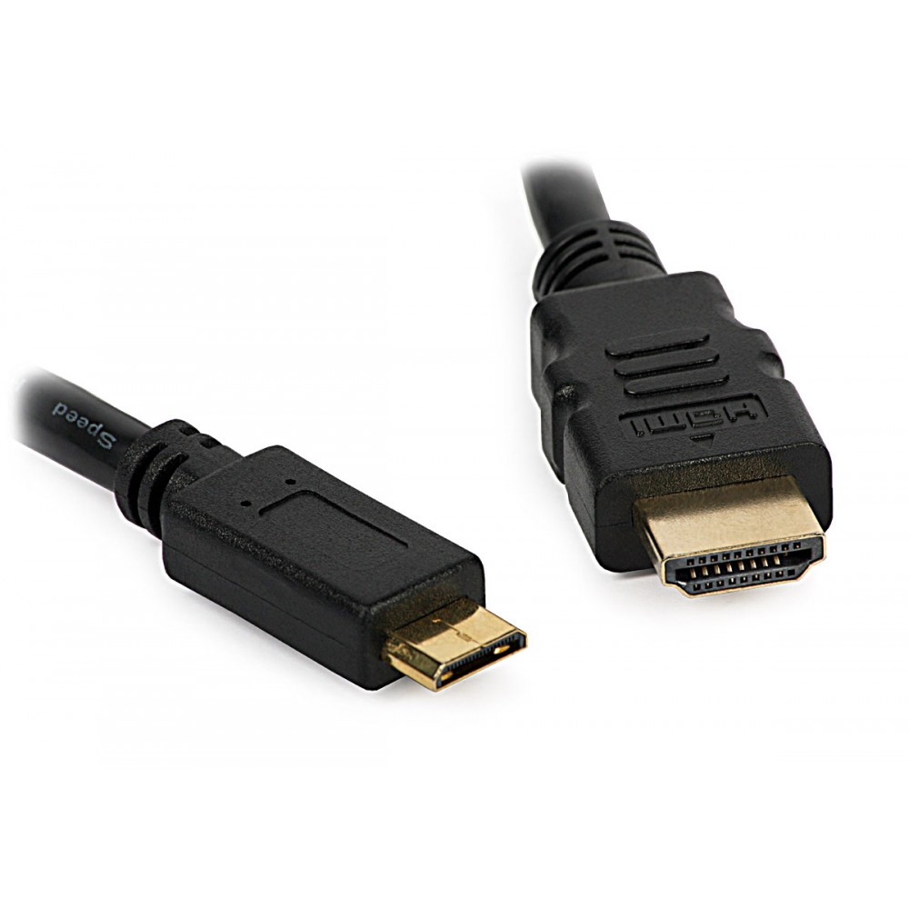 Кабел HDMI - mini HDMI