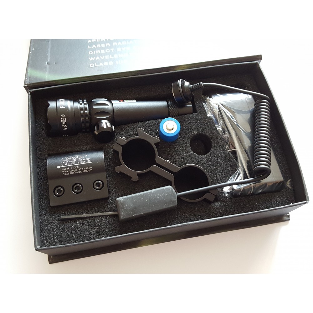 Мощен оптически прибор Лазер за пушка Laser Sight Module Armed Forces
