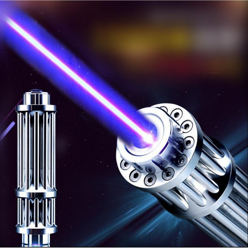 Мощен син лазер YX-B008 New Design 5000 mW