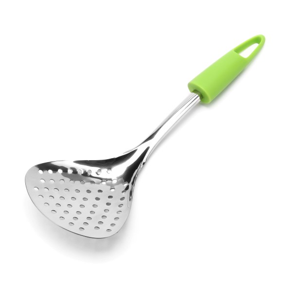 Решетъчна лъжица LF FR-1915, зелен