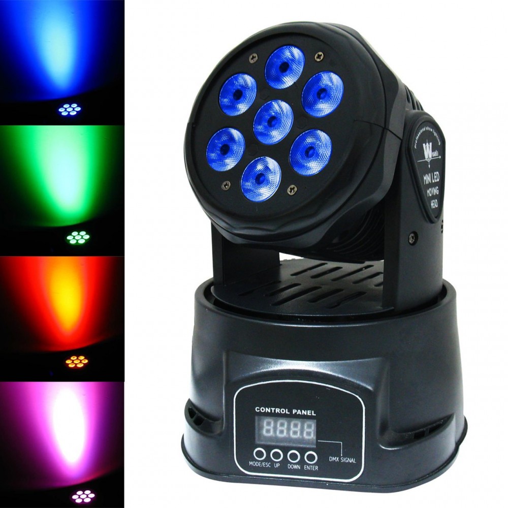 LED Спот движеща глава Face Moving Head Light