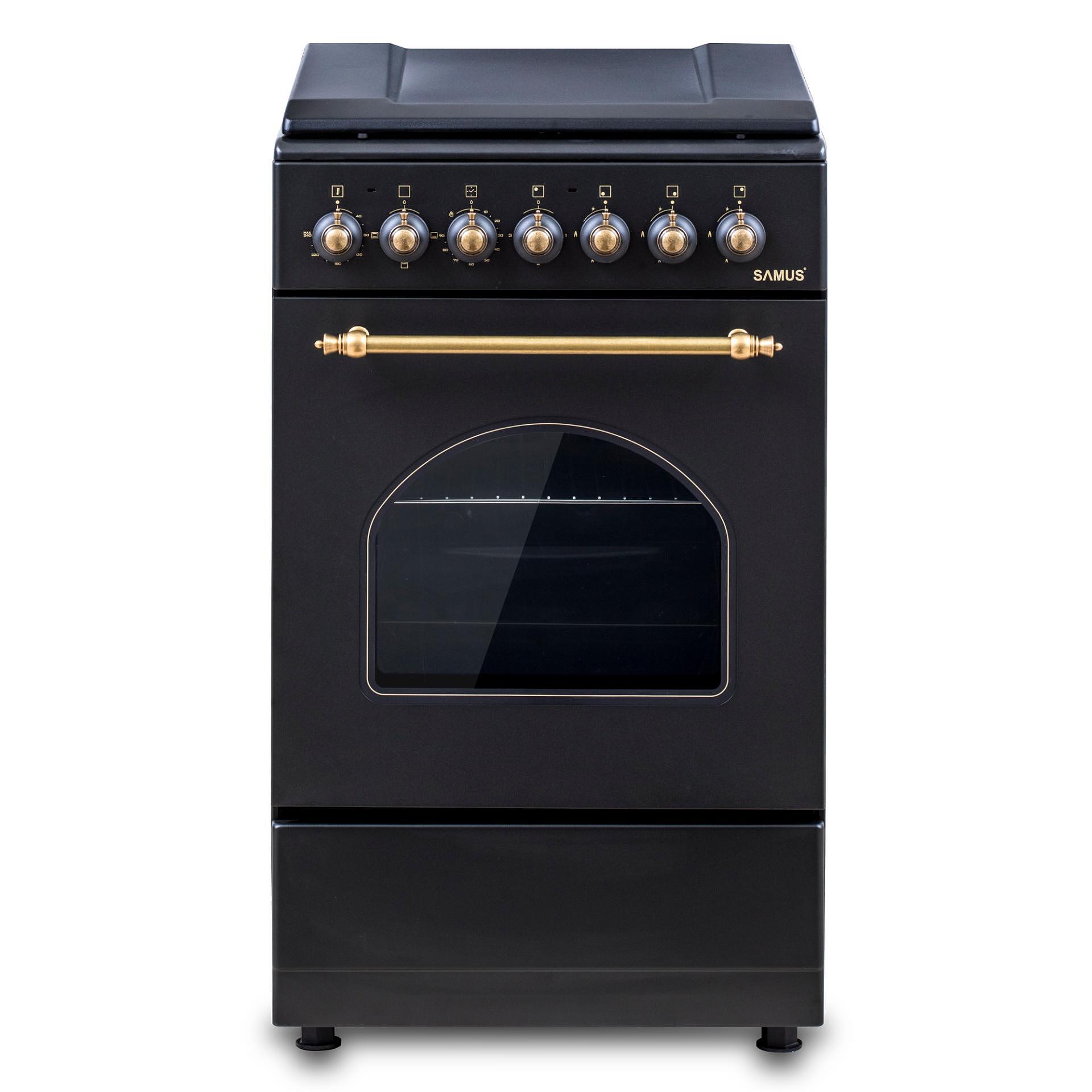 Комбинирана печка SAMUS SR550EL3B