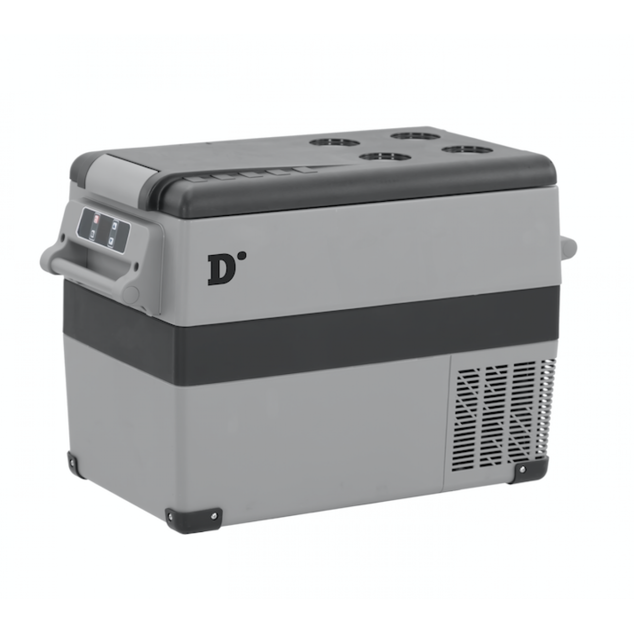 Портативен хладилник за кола и камион с компресор Diniwid S45, 12/24/220 V, 45 L