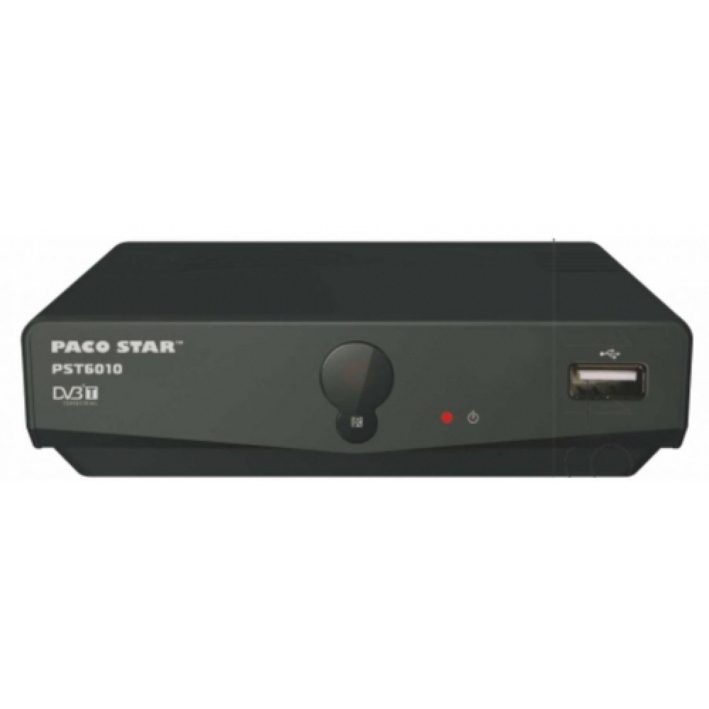 Цифров ефирен SD приемник PACO STAR PST-6010