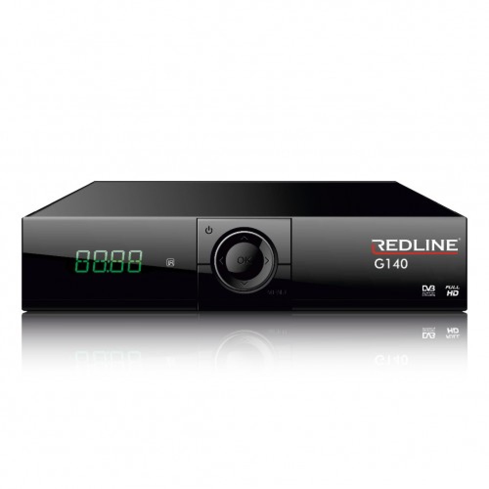 Сателитен приемник REDLINE G140 HD, 12V, 220V