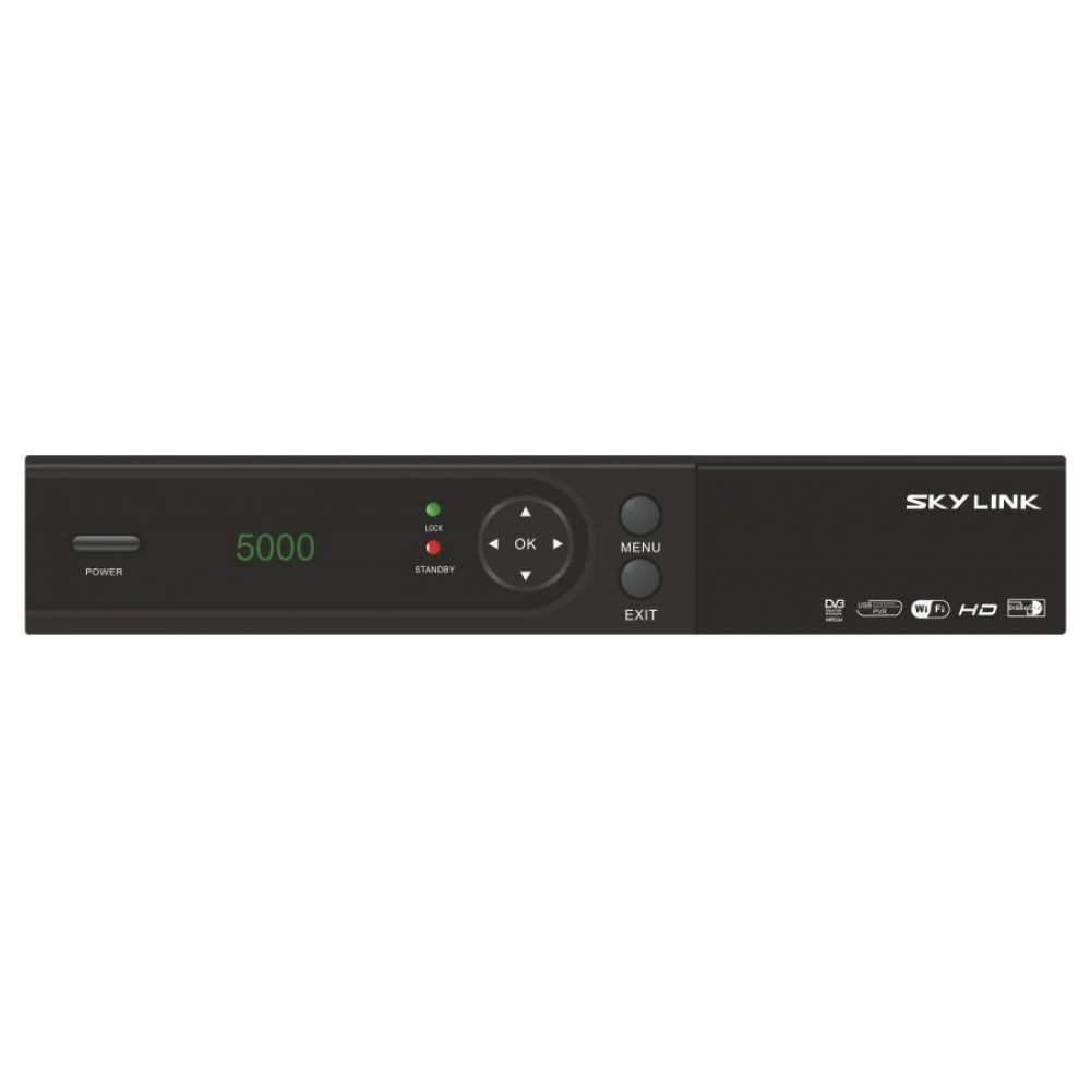 SKYLINK LINUX HD сателитен приемник