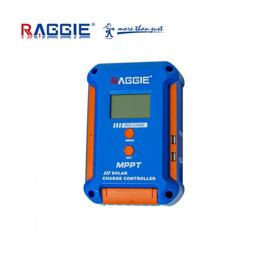 Соларен контролев RAGGIE MPPT RG-CN30A, 30А, MPPT, 12-24V