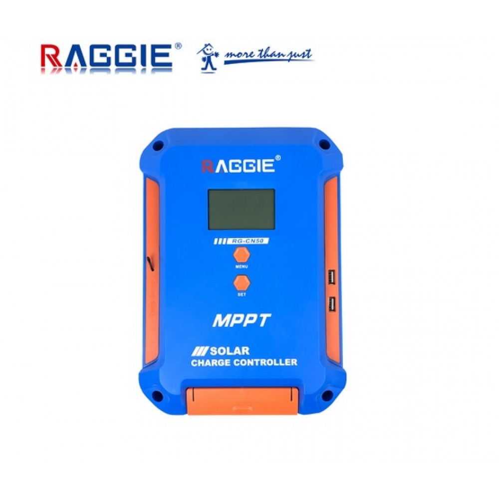 Соларен контролев RAGGIE MPPT RG-CN50A, 50А, MPPT, 12-24V