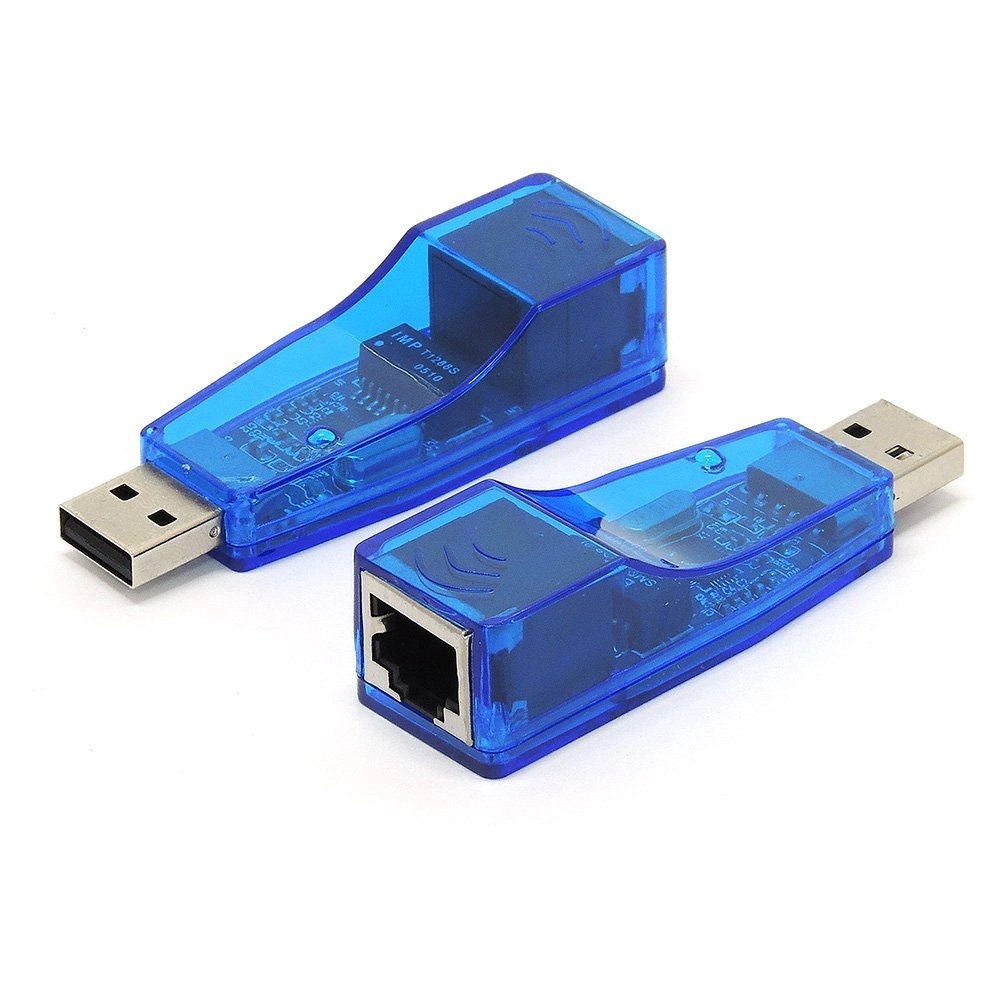 USB мрежова карта, USB към Lan, 10/100 Mbs