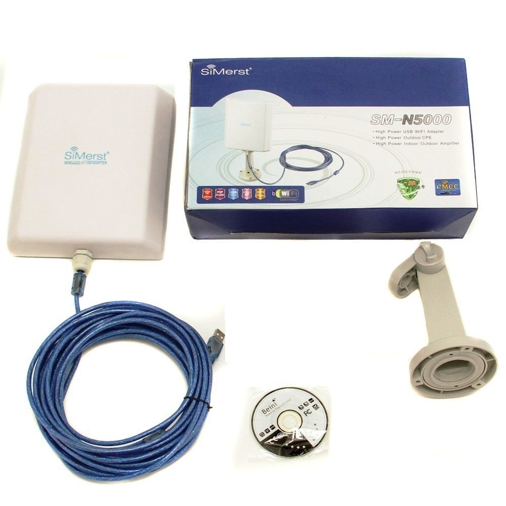 Супер мощтна Wi-Fi антена за външен монтаж Simerst SM-N5000