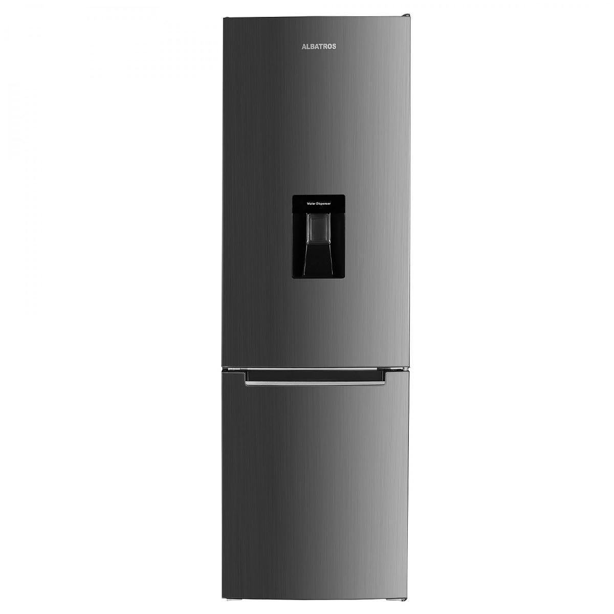 Хладилник с фризер ALBATROS CFXD395E