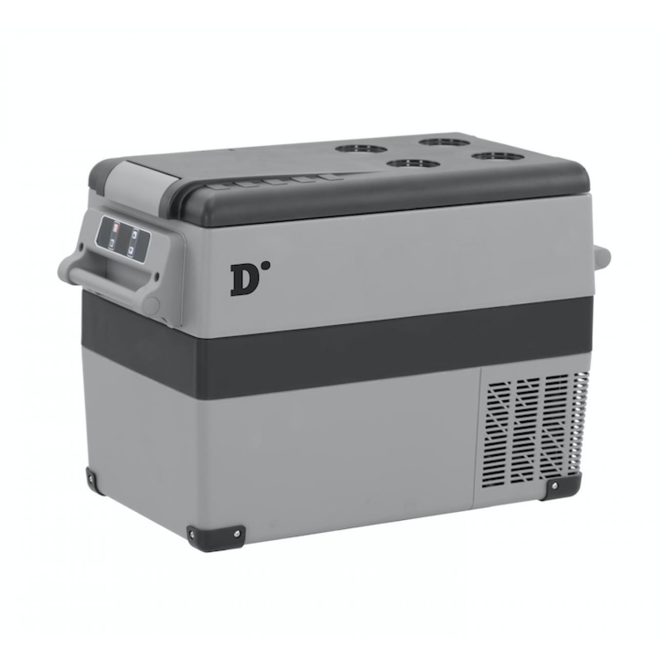 Портативен хладилник за кола и камион с компресор Diniwid S55, 12/24/220 V, 55 L