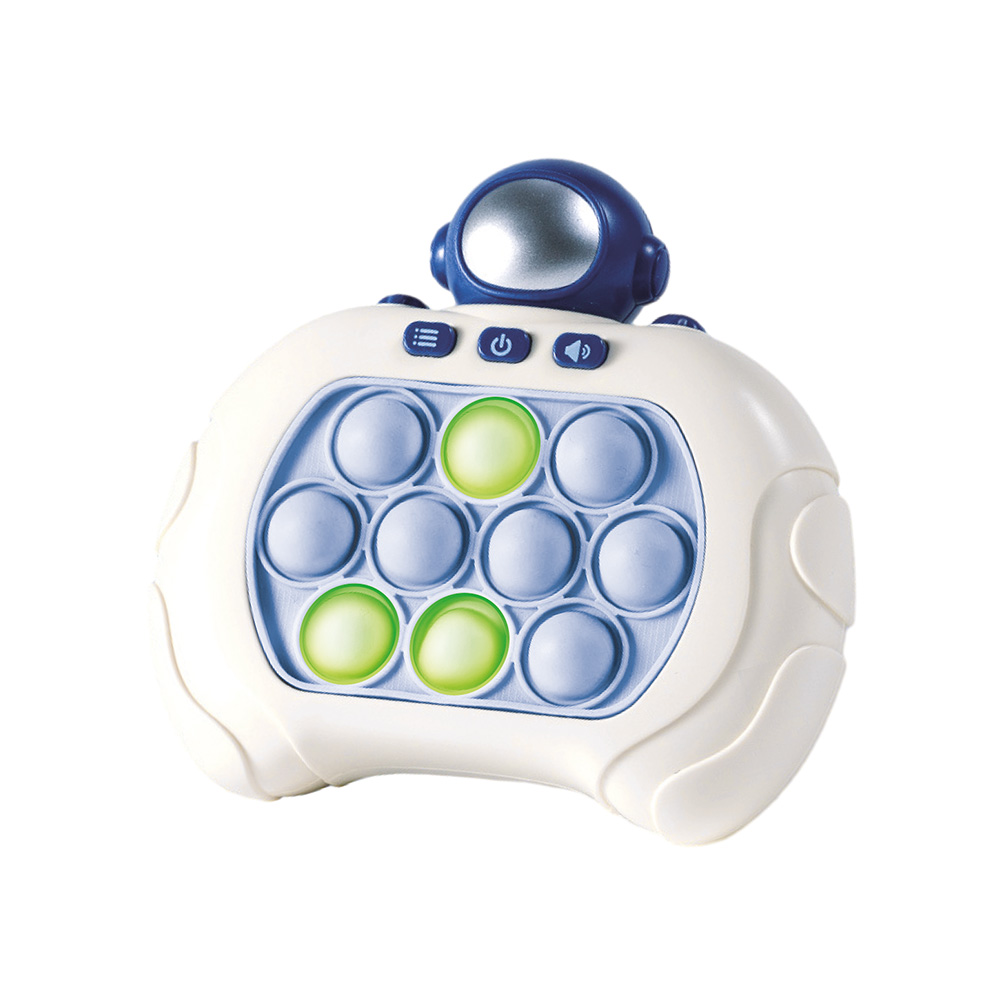 Интелигентна сензорна играчка Popit Astronaut, Аркадна игра, Подобрява паметта и концентрацията