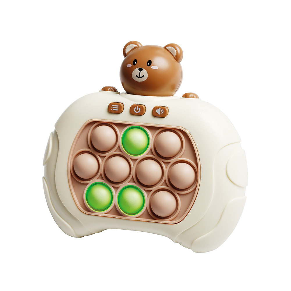 Интелигентна сензорна играчка Popit Bear, Аркадна игра, Подобрява паметта и концентрацията